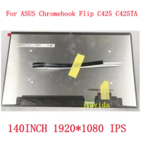 C425T LCD Screen Display Replacement Touch SCREEN For ASUS Chromebook C425 C425TA-DH384