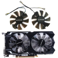 NEW 1LOT 85MM 4PIN GA91S2H RX 560 Video Card Cooling Fan，For Sapphire RX 550 560 460 Graphics card cooling fan