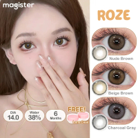 [COD] MAGISTER Softlens Minus 14mm (-1.00 s/d -6.00)  Lensa Kontak Warna  LENS Softlens Min Color Co