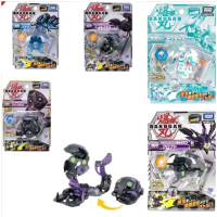 Bakugan Battle Planet Booster Basic Takara Tomy BBG002 Zentaur White / BBP-041 Cloptor / BBP-039 Hyd