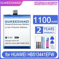 GUKEEDIANZI Replacement Battery 1100mAh for HUAWEI HB513441EFW bateria