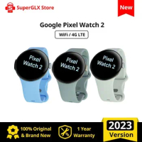 Google Pixel Watch 2 WiFi/LTE Smart Watch Fitbit Heart Rate tracking 1.2"AMOLED IP68 For Google Pixel 8 8 Pro Android Smartwatch