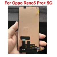 Best Working AMOLED LCD Display Touch Screen Digitizer Assembly Sensor Mobile Pantalla For Oppo Reno5 Pro+ 5G Reno 5 Pro Plus