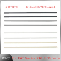 2PCS Notebook Rubber Feet Strips Replacement For HP ENVY Spectre X360 13-AD 13-AE 13-AG/AH 13-AW 13-AQ AR 15-ED BP 17-BY 17-CN