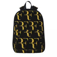 Roger Federer Backpacks Student Book bag Shoulder Bag Laptop Rucksack Waterproof Travel Rucksack Children School Bag