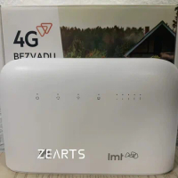 ZEARTS Bb715s-23c White Router 4G++ 3CA LTE LTE-A Category 9 Gigabit WiFi AC 2 x SMA for External antenna