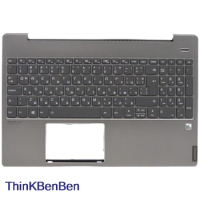 BG Bulgaria Mineral Gray Keyboard Upper Case Palmrest Shell Cover For Lenovo Ideapad S540 15 15IWL GTX 5CB0U43612