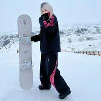 【滑雪服套裝】APVCX滑雪服男女同款雪服套裝 3L硬殼單板滑雪服女