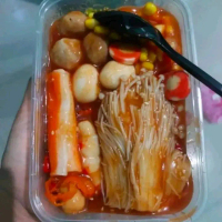 tomyam enoki enak asam manis