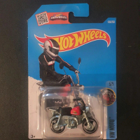 Hotwheels HW Moto Honda Monkey Z50 Red