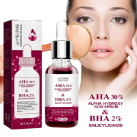 Fruit Acid Essence Cleanses, Removes Blackheads and Acne, Lightens Acne Marks, Brightens Skin, Shrin