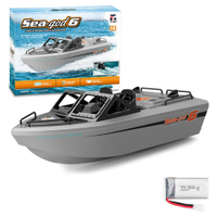 ST[Fast Delivery][Original Available]1/12 Rc Boat TX693 2.4G Vortex Jet Go Kart Remote Control Brush