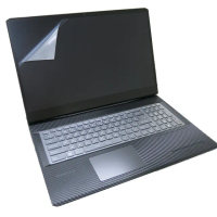 【Ezstick】MSI 微星 GP76 10UE 11UG 靜電式筆電 螢幕貼(可選鏡面或霧面)