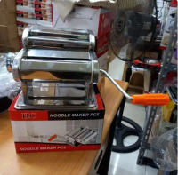 DITUKONI Gilingan Mie Noodle Maker Hc / Gilingan Molen / Pasta Maker Stainless Mesin Pemotong Steel