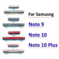 New Side Power Button Key + Volume Button For Samsung Note 9 10 Plus Replacement Part Mobile phone accessories
