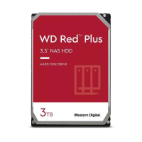 【WD】紅標Plus 3TB 3.5吋NAS硬碟(WD30EFZX)
