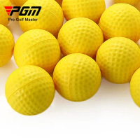 PGM-Golf Balls Swing Practice Training Aids, Indoor and Outdoor Practice Ball, Golf Stuff, High Velocity Training, Golf Ball