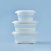 【LiFE RiCH】Space Box 太空折疊保鮮碗 M(800ml)