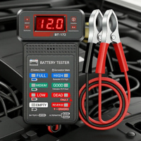 Trust Parts Global Car Battery Diagnostic Tool for Home & Garage Use Capacity/Lifespan Check Quick F