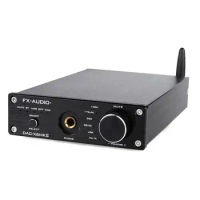 FX-Audio DAC-X6 MKII ESS9018 TPA6120 Chip Bluetooth 5.0 APTX SPDIF Coaxial PC-USB RCA Amplifier USB DAC Decoder