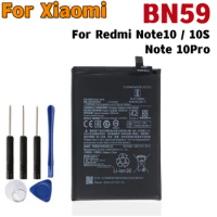New High Quality BN59 4900mAh Battery For Redmi Note10 Note 10 Pro 10S Note 10pro Global+Free Tools