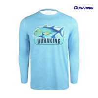 Duraking Jersey Mancing Bluefin Ranger Light Blue
