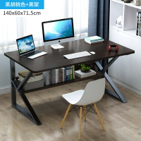 職員辦公桌子簡約現代辦公室單2/6四4人工位屏風電腦辦公桌椅組合