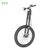 Electric bike front fork front wheel e bike parts Front Wheel Conversion Kit