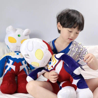 Đồ Chơi Nhồi Bông Ultraman Zero, Búp Bê Lớn, Búp Bê Tiga Ngủ Ôm, Thích Hợp Cho Trẻ Em, Quà Sinh Nhật