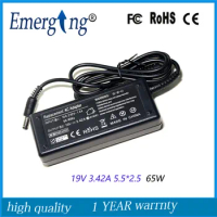 19V 3.42A 5.5*2.5mm 10pcs Charger Power Supply AC Laptop Adapter
