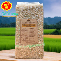 Gạo lứt trắng dẻo thơm (đài thơm) Mountain Farmers hữu cơ organic dùng trong ăn thực dưỡng eatclean 