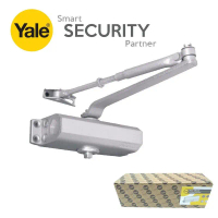 100% ORIGINAL YALE C-77EN2 Penutup Pintu Boleh Laras Dipasang di Permukaan Bersijil Tahan Api Saiz P