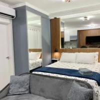 住宿 807 luxo e aconchego 5 estrelas Próx Av Paulista/Frei Caneca/ Hosp Sírio Libanês 貝拉維斯塔 聖保羅