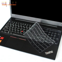 For Lenovo Thinkpad T580 P52S E15 E590 E595 E580 L580 15.6 inch Laptop Silicone Keyboard Cover Skin Protector 15'' 2018