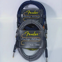 KABEL JACK GITAR DAN BASS KABEL JACK FENDER 6METER - HOPE ONE