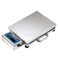 30KG/50KG/75KG/100KG Postal Scale Electronic Balance Weight Digital Platform Scale LCD AC Power