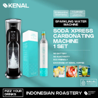 Soda Xpress Mesin Pembuat Air Soda Pinnacle 1 Set Sparkling Water Maker Portabel Ergonomis