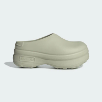 【adidas 愛迪達】拖鞋 女鞋 運動 三葉草 ADIFOM STAN MULE W 灰綠 IE0478