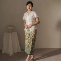 Kuntari - Mandalas Rok Lilit Batik Premium Wanita