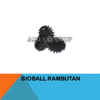 Bioball Bio Ball Filter Rambutan Spike Media Filter 3000pcs