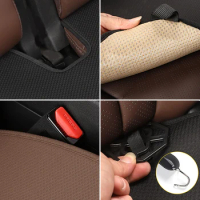 For Toyota Camry XV50 XV70 2012-2020 2021 2022 2023 Car Front Rear Seat Cushion Cover Breathable Protector Mat Pad Accessories