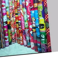 Tikar plastik | tikar piknik Murah | tikar spons motif random | karpet 120x200