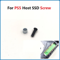 For PS5 Host Solid State Hard Drive Screw PS5 Game Console Original SSD Screw And Circle SSD Hard Drive Phillips Screw Kit