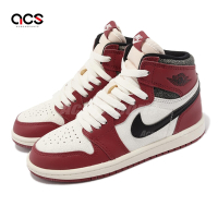 Nike 童鞋 Jordan 1 Retro High OG PS 芝加哥 Chicago 中童 紅 白 黑 FD1412-612