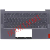 New Shell for Lenovo Yoga slim 7-14iil05 yoga slim 7-14are05 laptop palmrest upper top cover/with English keyboard backlight