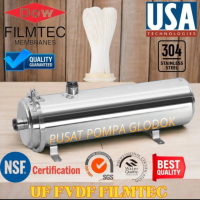 PVDF UF 10000 LPH ULTRAFILTRASI 10.000LPH ULTRAFILTRASI MEMBRANE PVDF
