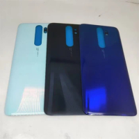 For Xiaomi Redmi Note 8 Pro Battery Cover Rear Battery Door Housing Parts Back Cover Replacement Note8 Pro