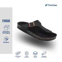 Sandal Jepit Slide Pria Footstep Footwear – Tora Black