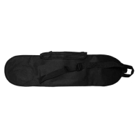 Top!-Skateboard Bag With Mesh Pocket Bag Durable Longboard Shoulder Portable Bag Foldable Carry Light Adjustable Shoulder
