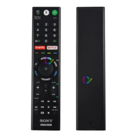 NEW BLUETOOTH VOICE REMOTE CONGROL FOR SONY TV XBR-75X857D XBR-75X900C XBR-75X900E KD-43X750F XBR-75X930C XBR-75X930D